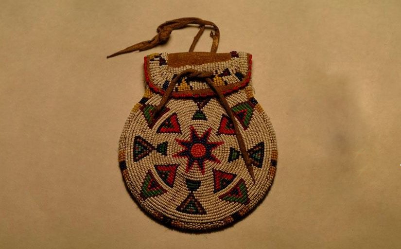 A Ute Leather Pouch