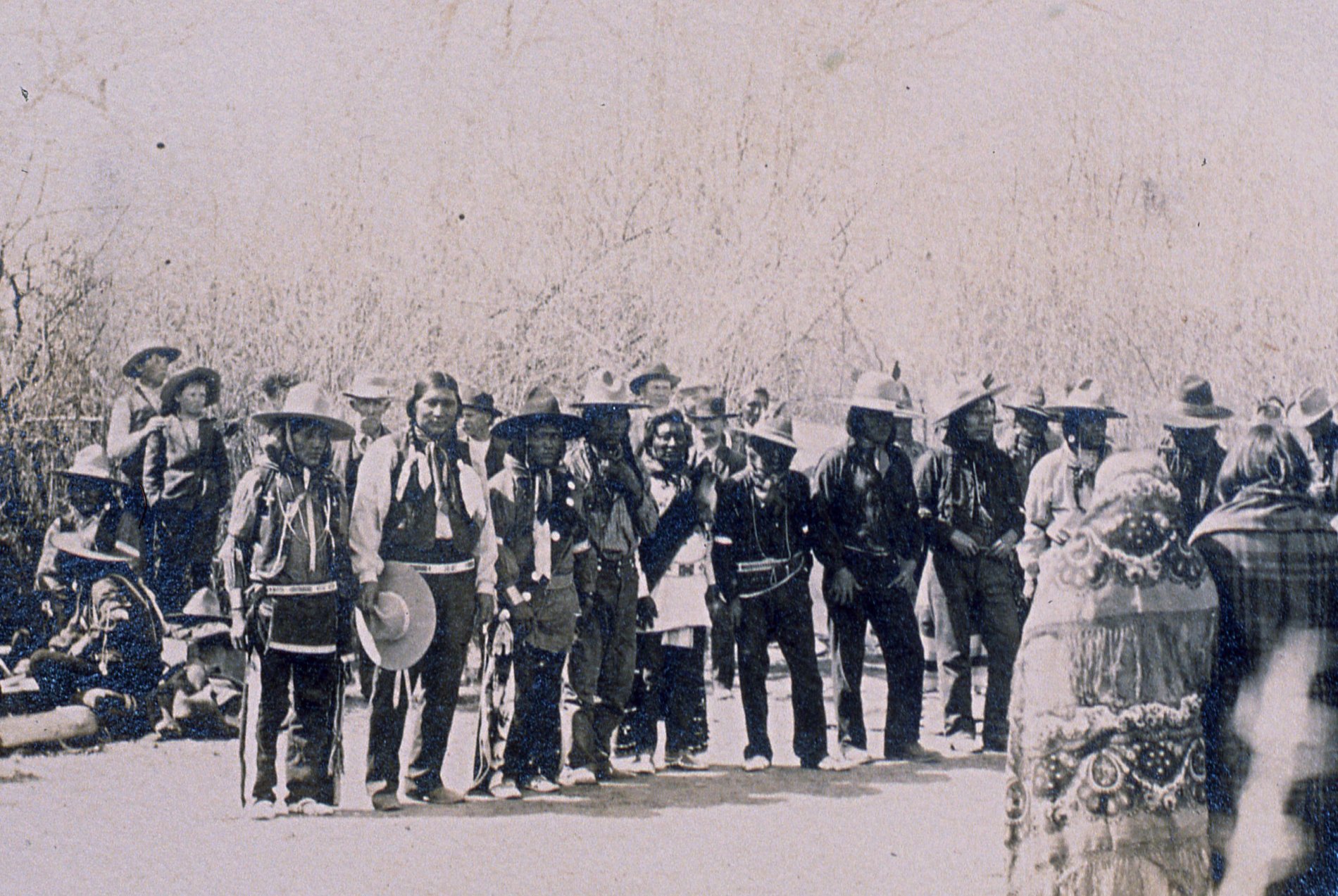 Ute Bear Dance at the Uintah and Ouray Indian Reservation