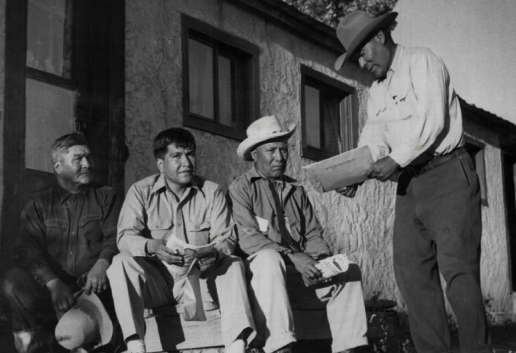 Indians of the Southern Ute reservation near Durango