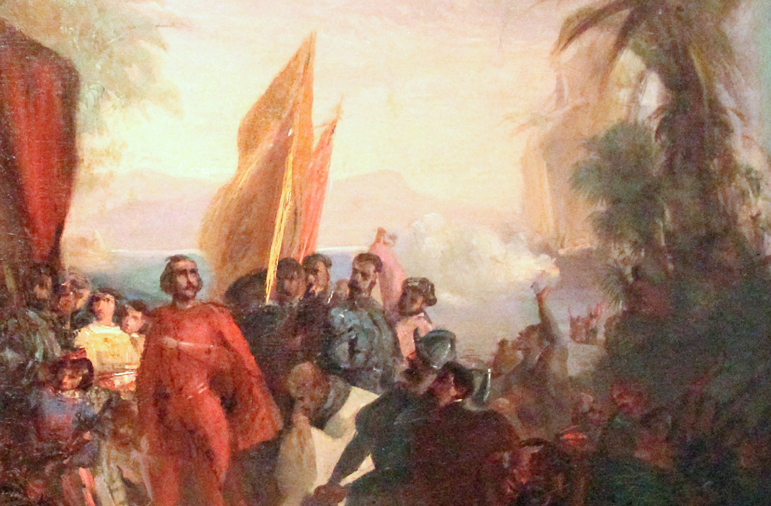 The Discovery of America by Spanish Settlers