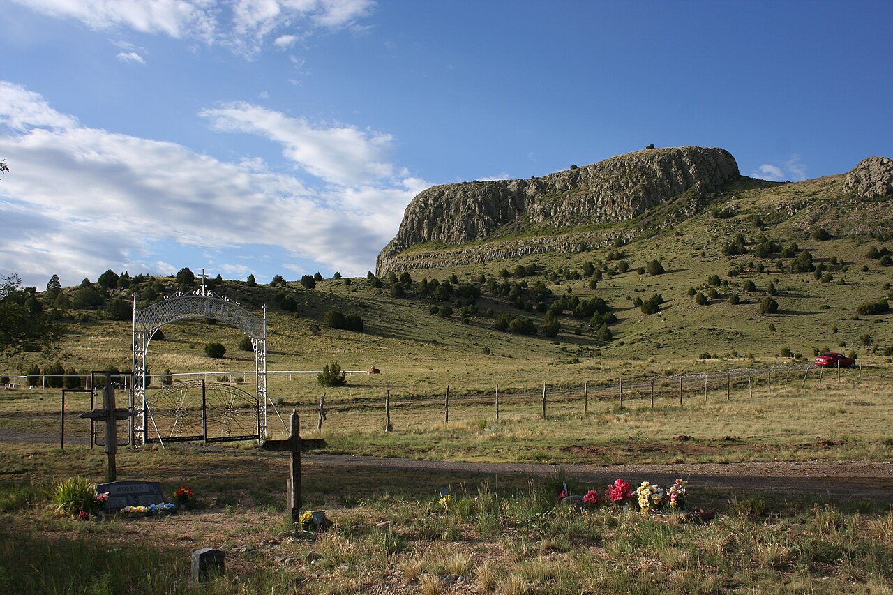Wagon Mound from NM Hwy 120