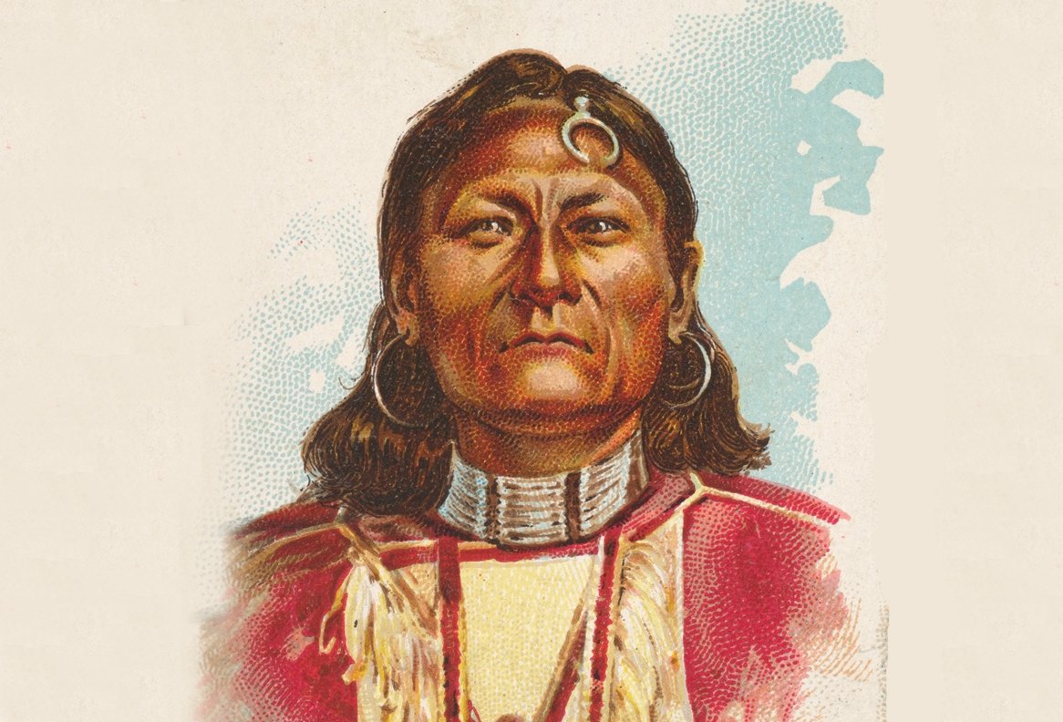 Always Riding, Yampah Ute, from the American Indian Chiefs series