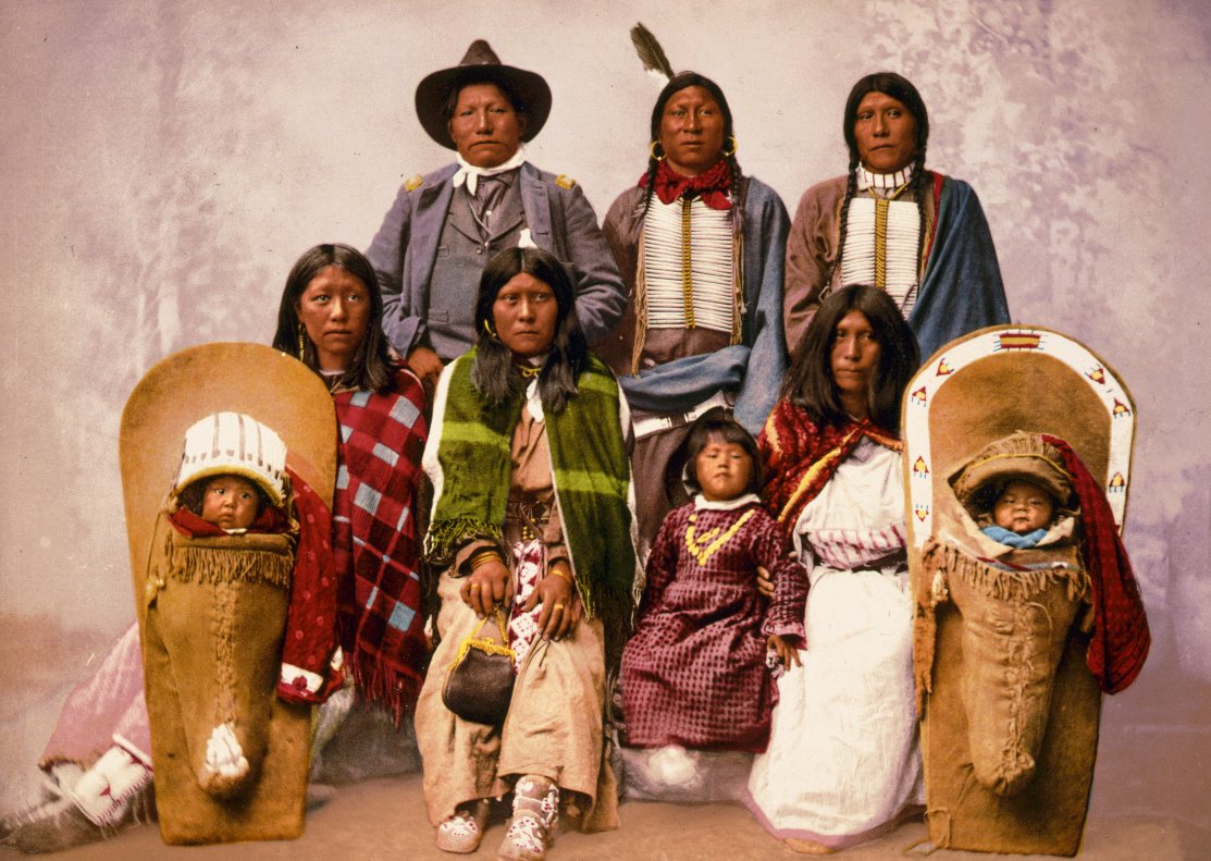 Utes chief Severo and family, 1899