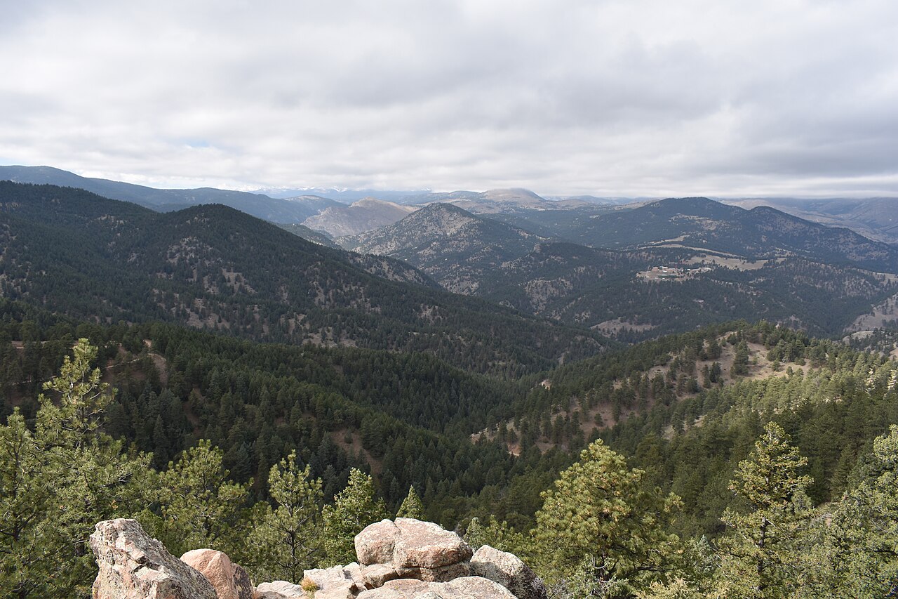 Ute Trail, Boulder, Colorado during daytime