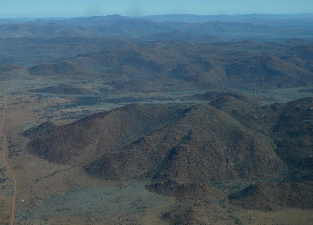 Landscape Photo of the Musgrave Ranges a mountain range in Central Australia