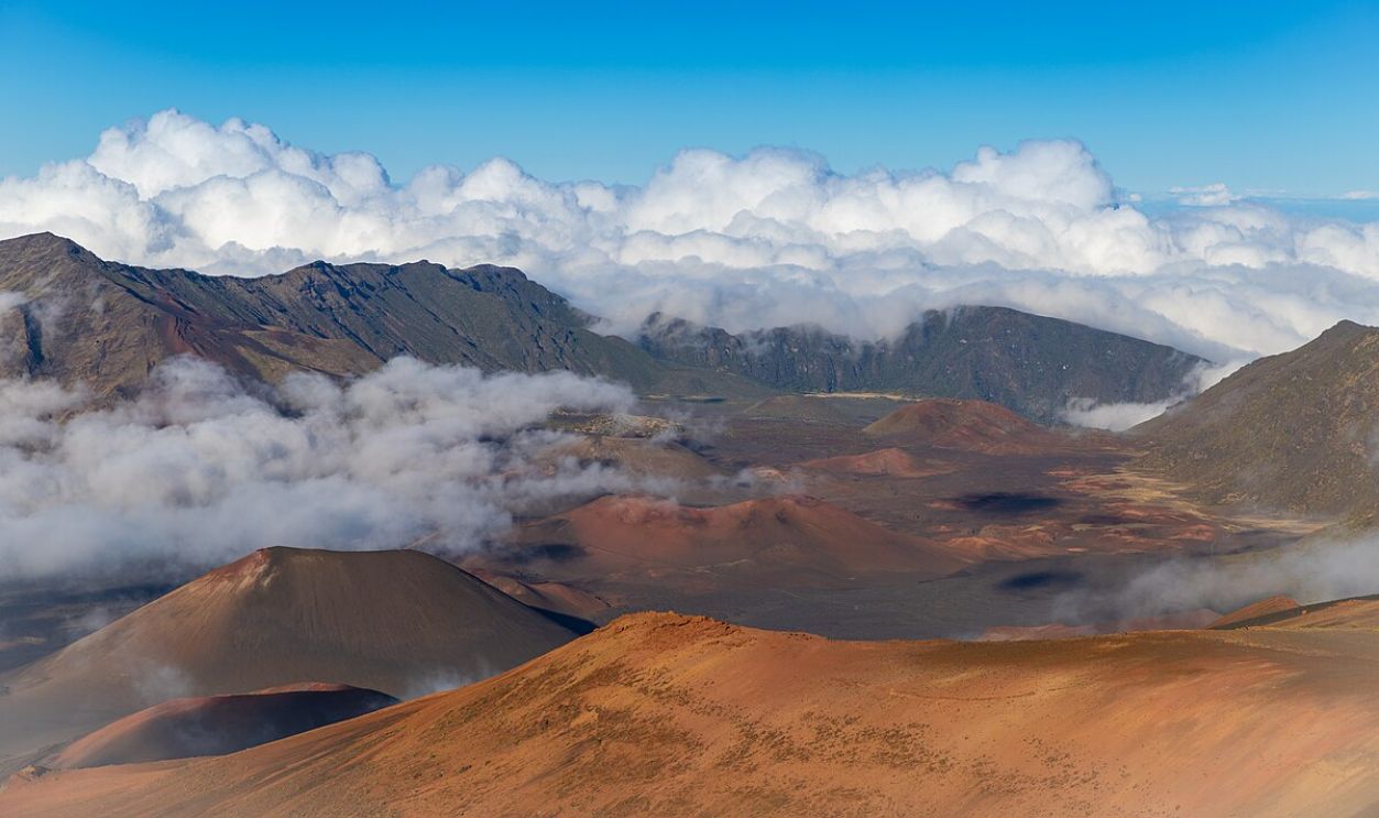 Mount Haleakala