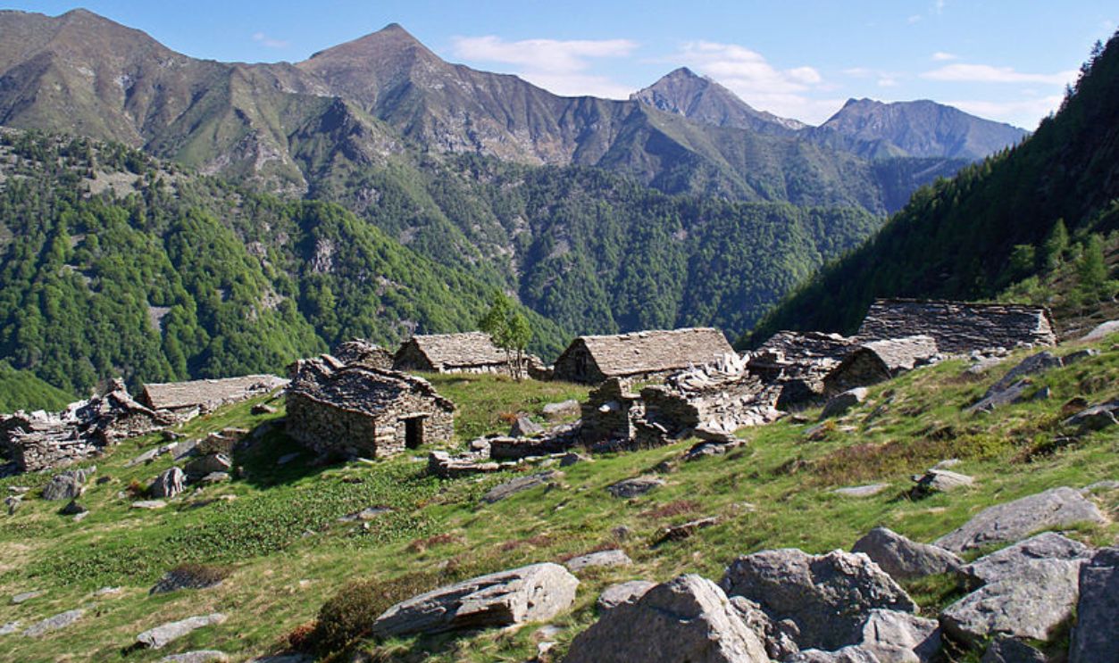 Abandoned Alpine Ski Resorts
