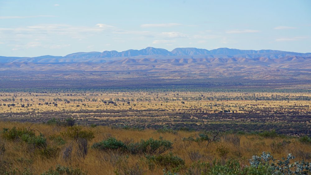 Landscape Photo of the Australian Outback Highways