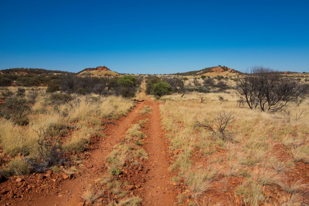 The Gary Highway is a remote unsealed track in central Western Australia