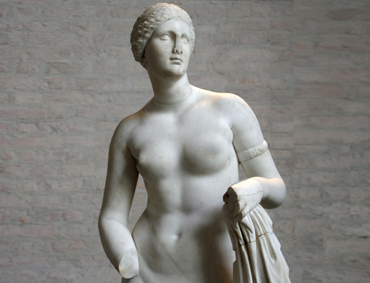 Aphrodite of Cnidus statue from Roman times
