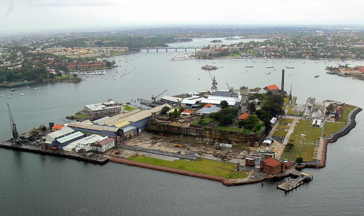 Cockatoo Island Mangroves