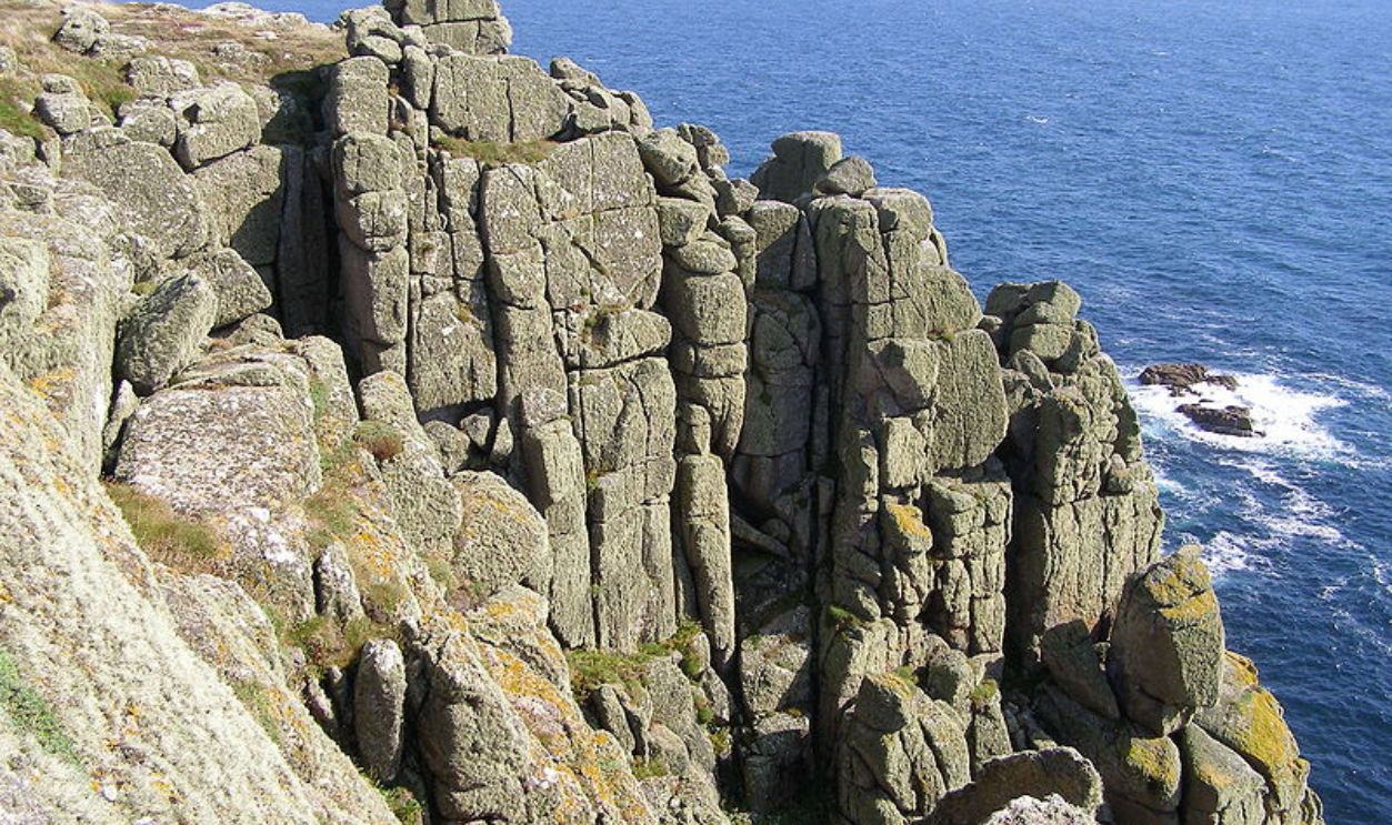 Cornish Erosion Exposing Ruins