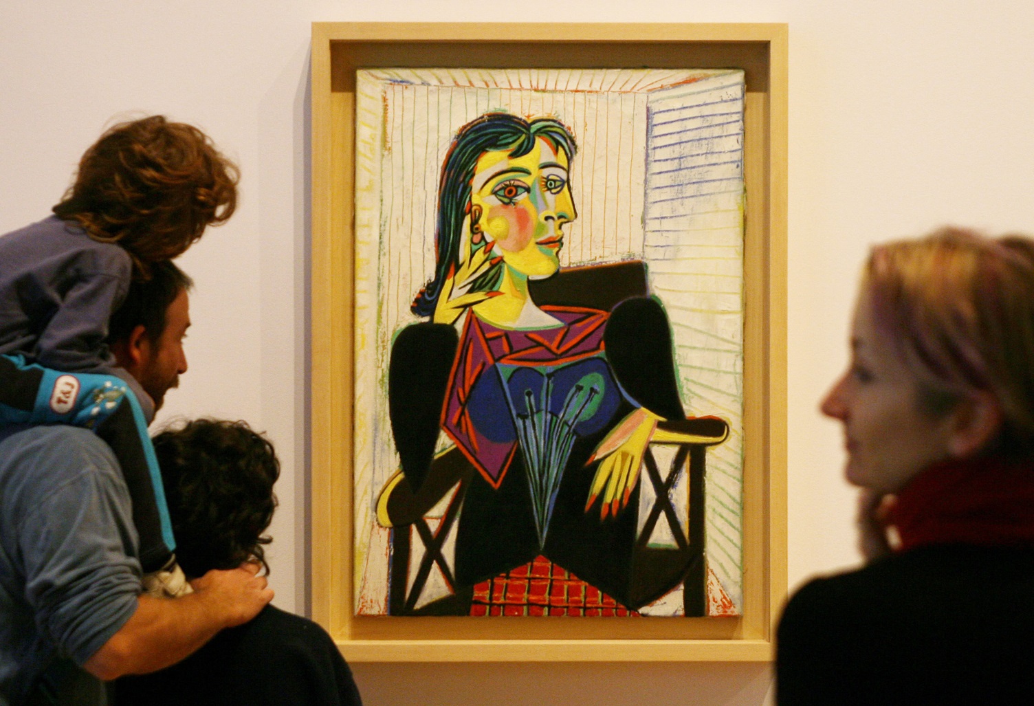 Picasso's portrait of Dora Maar