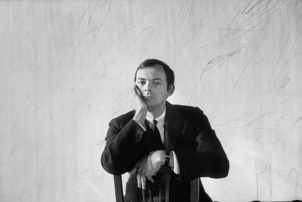 Portrait of Painter Cy Twombly - 1958