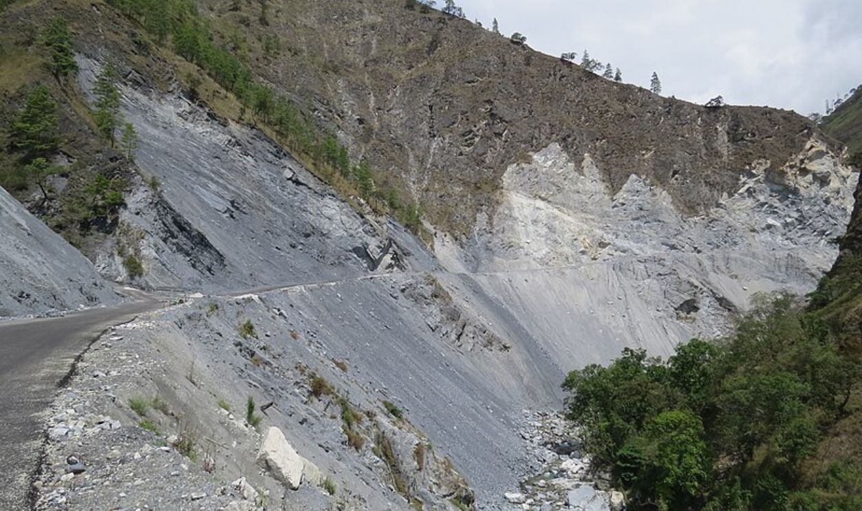 Himalayan Landslides