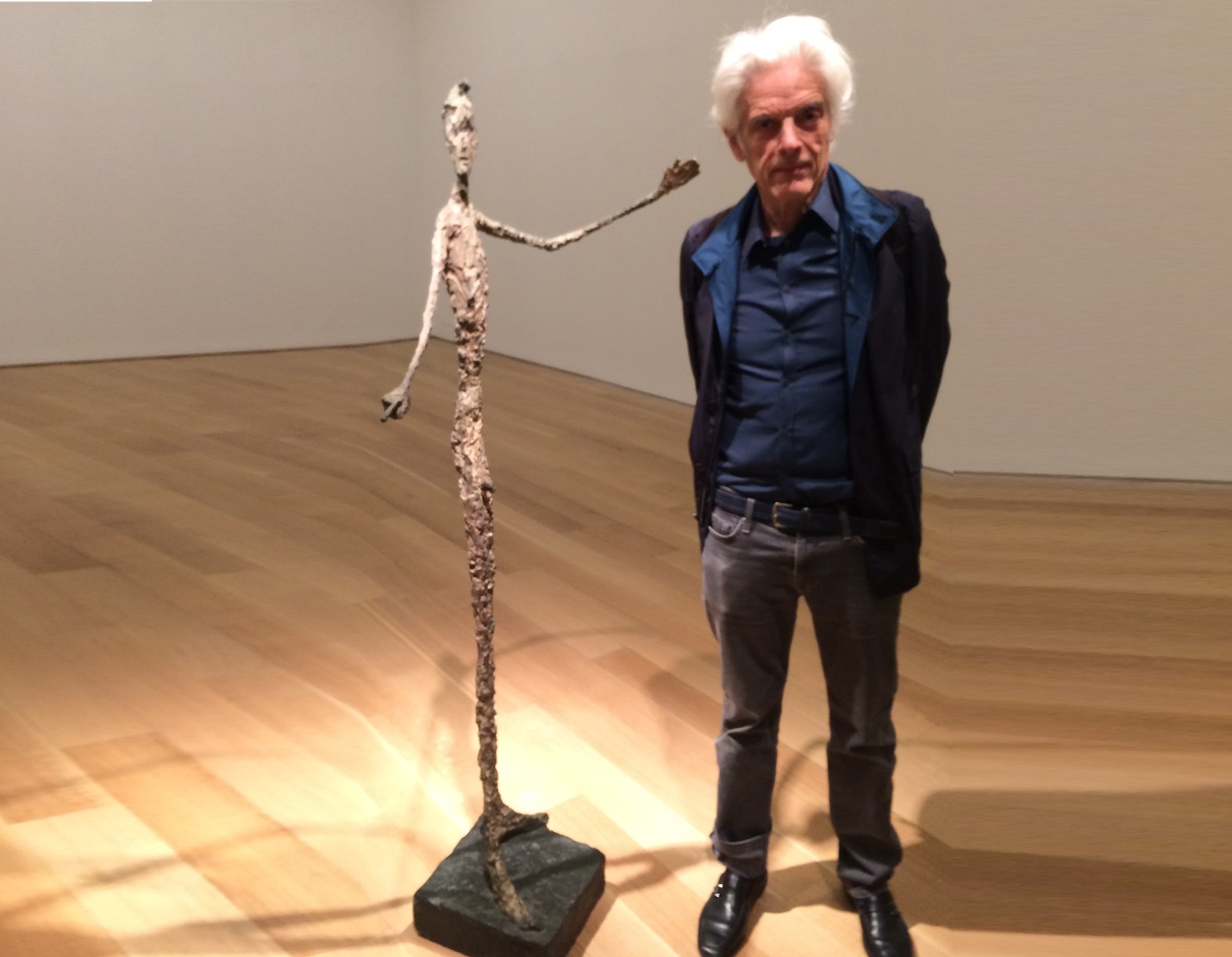 The Man with the Finger Alberto Giacometti