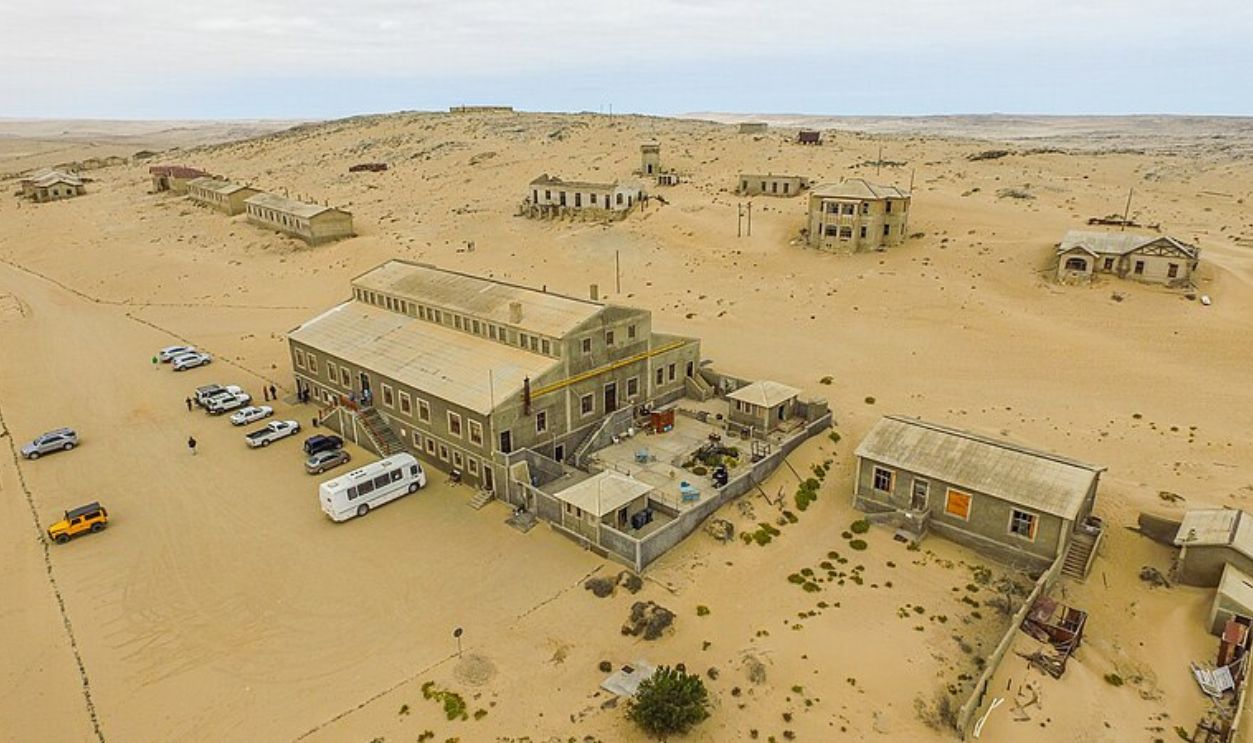Kolmanskop Village