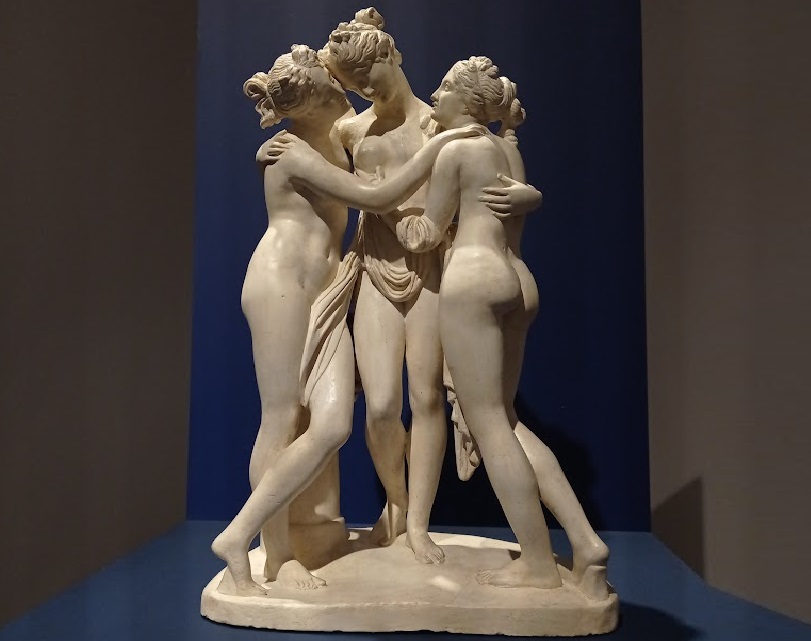 Le Tre Grazie by Canova