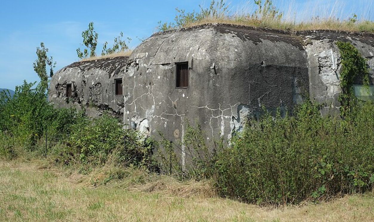 Maginot Line Bunkers