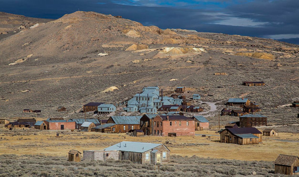 Nevada Wildflower Ghost Towns