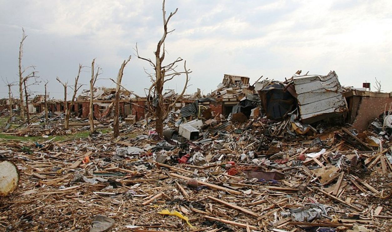 Tornado Alley Destruction