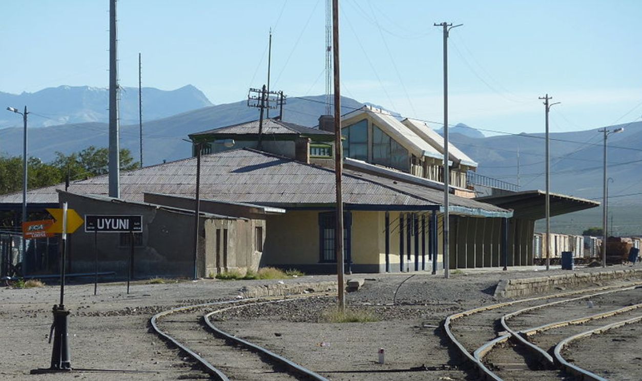 Uyuni Abandoned Station