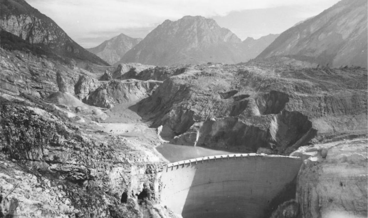 Vajont Dam Landslide