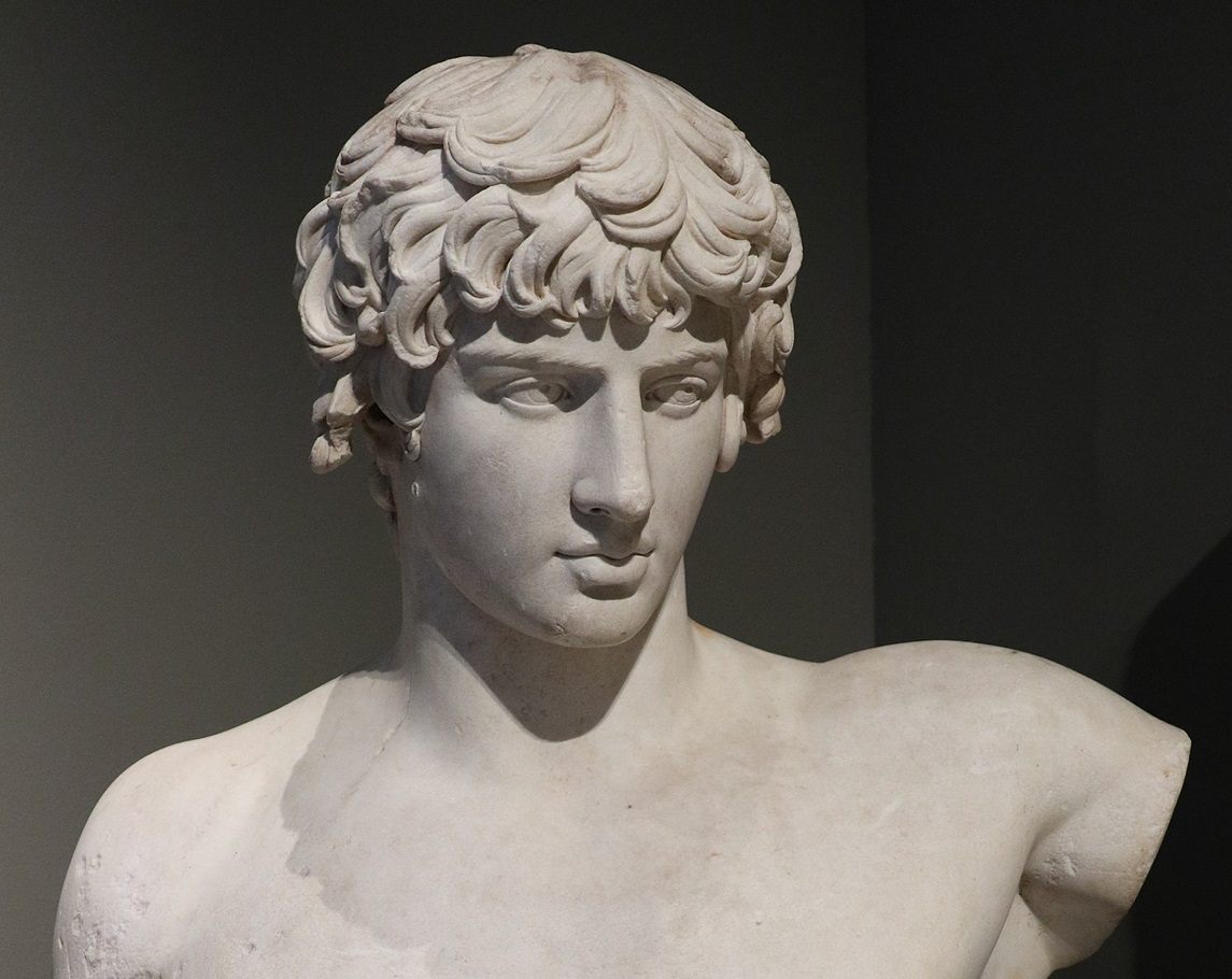 Portrait bust of Antinous