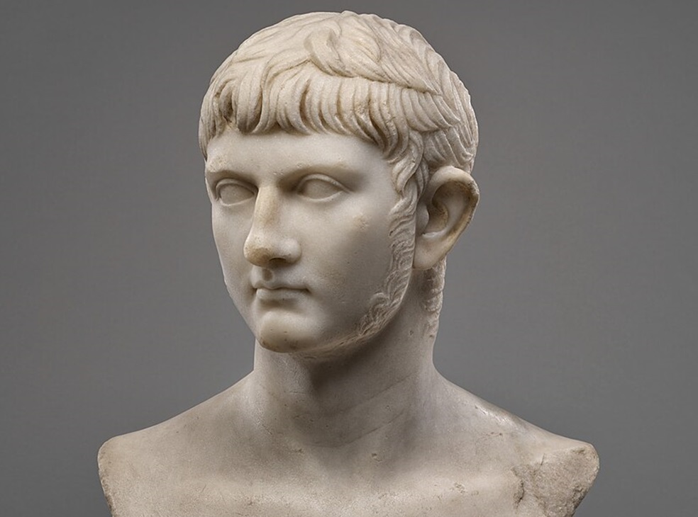 Bust of young Germanicus