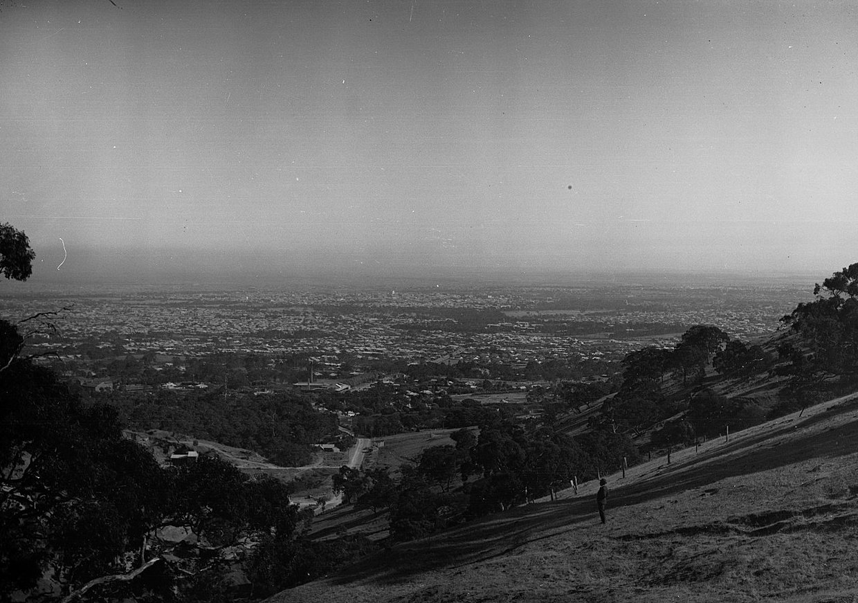 This image showcases the vibrant cityscape of Adelaide, Australia