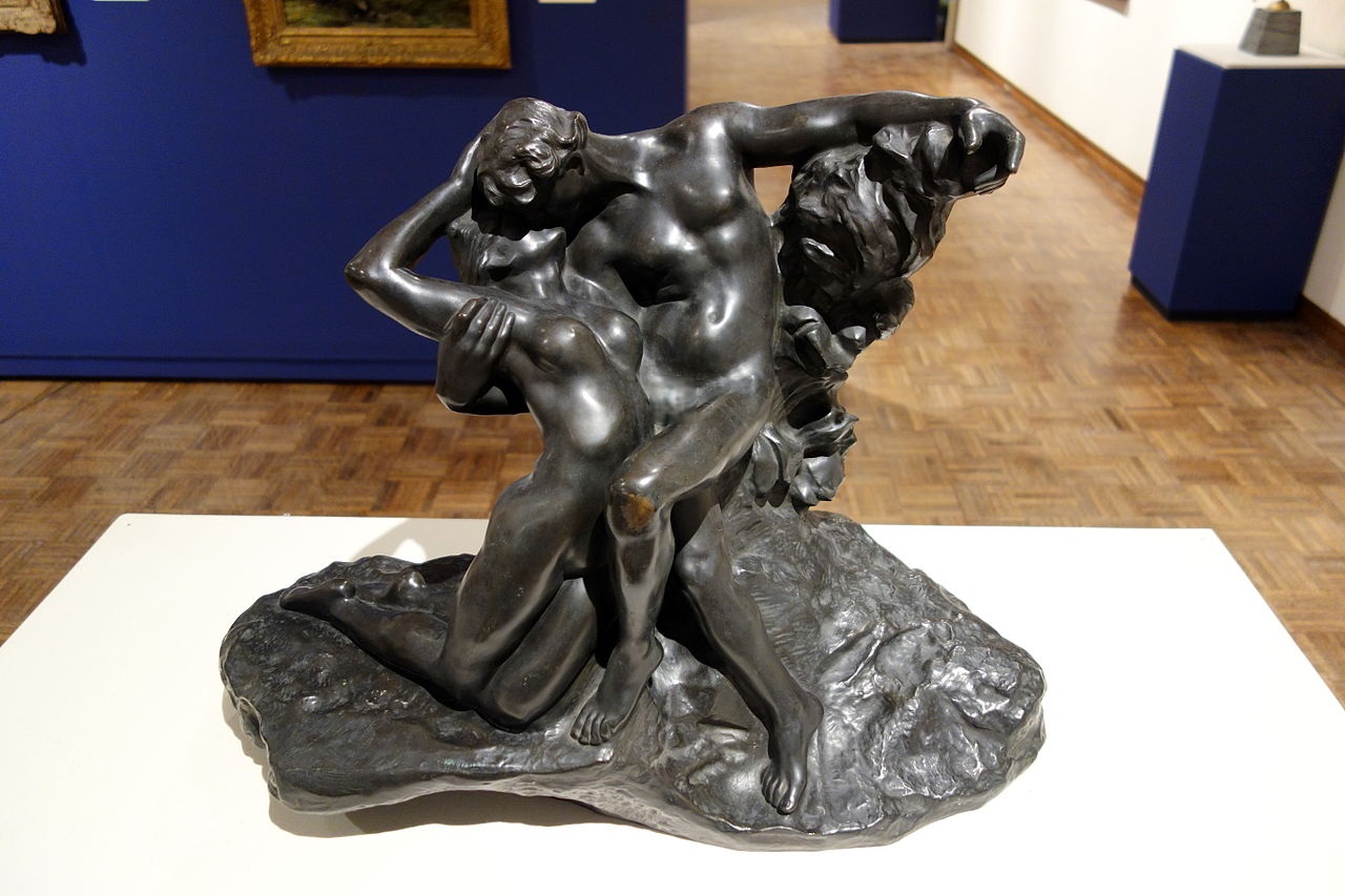 Eternal Springtime, Auguste Rodin, C. 1886, Bronze