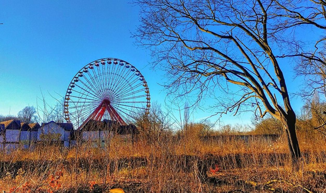 Germany’s Abandoned Amusement Park