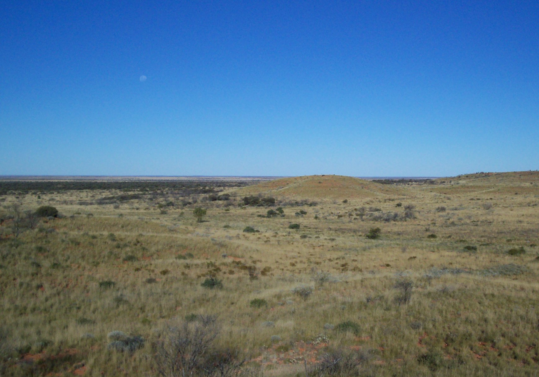 Highest parts of the Alfred and Marie Range in the Gibson Desert