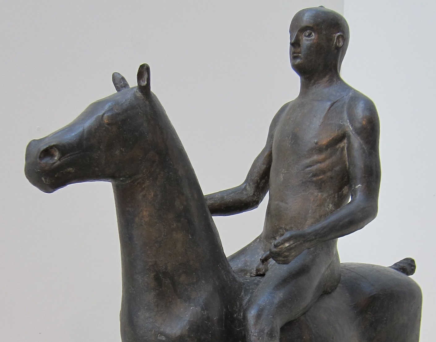 'Rider', Bronze Sculpture By Marino Marini, 1936, Art Gallery Of New South Wales