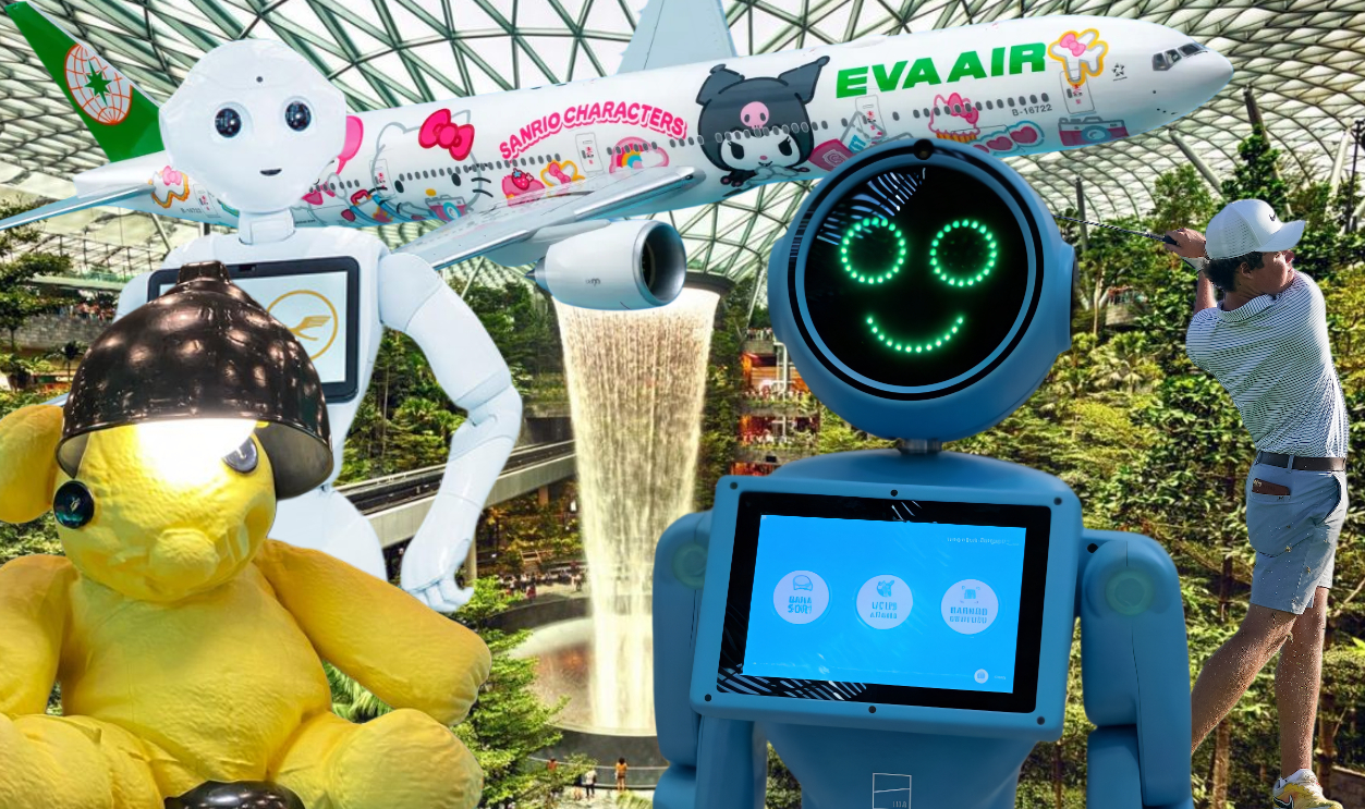 Airport Features Re L