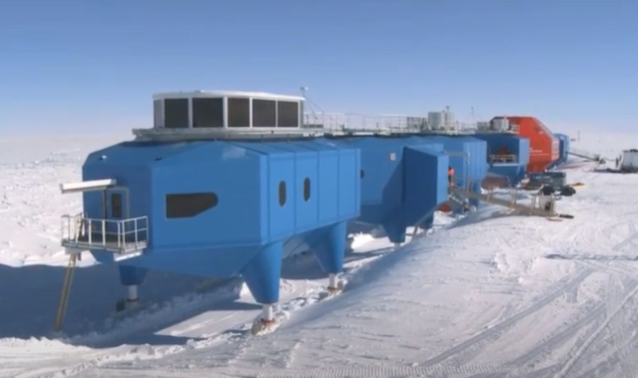 Halley I Antarctic Station