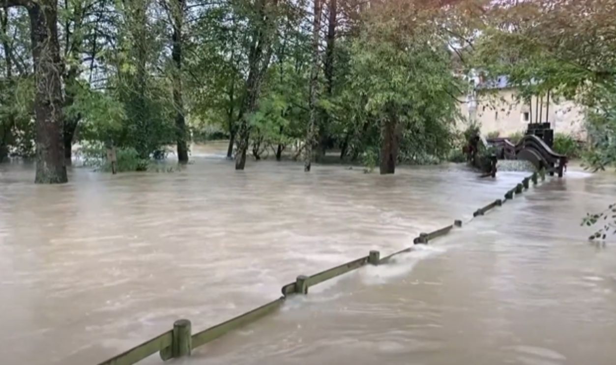 Loire Valley Flooding