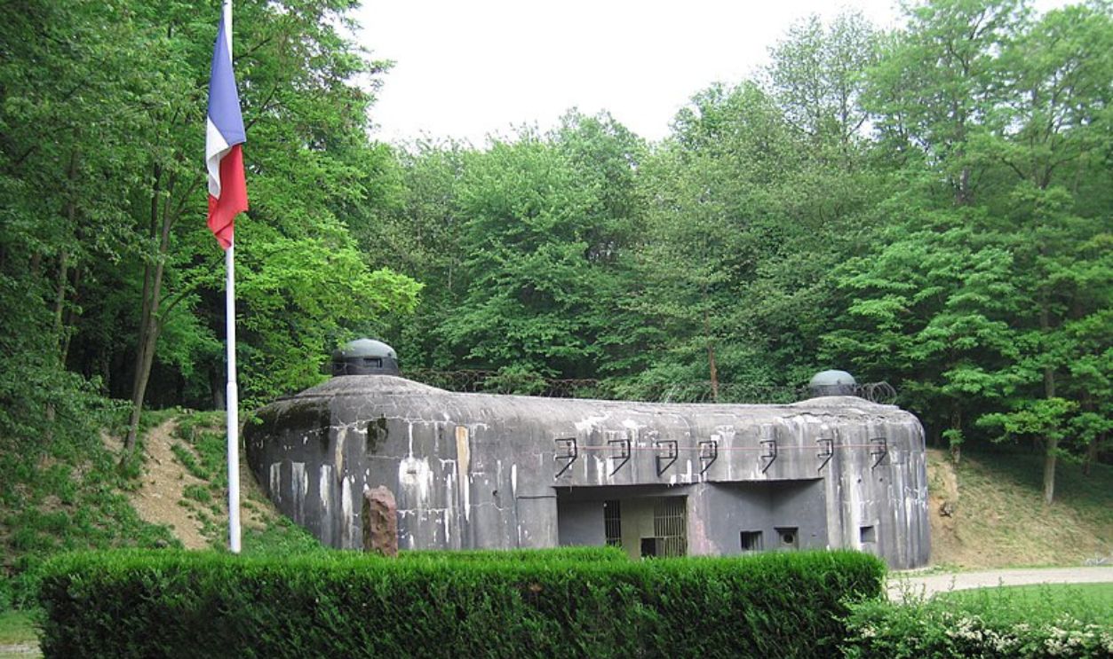 Maginot Line Bunkers
