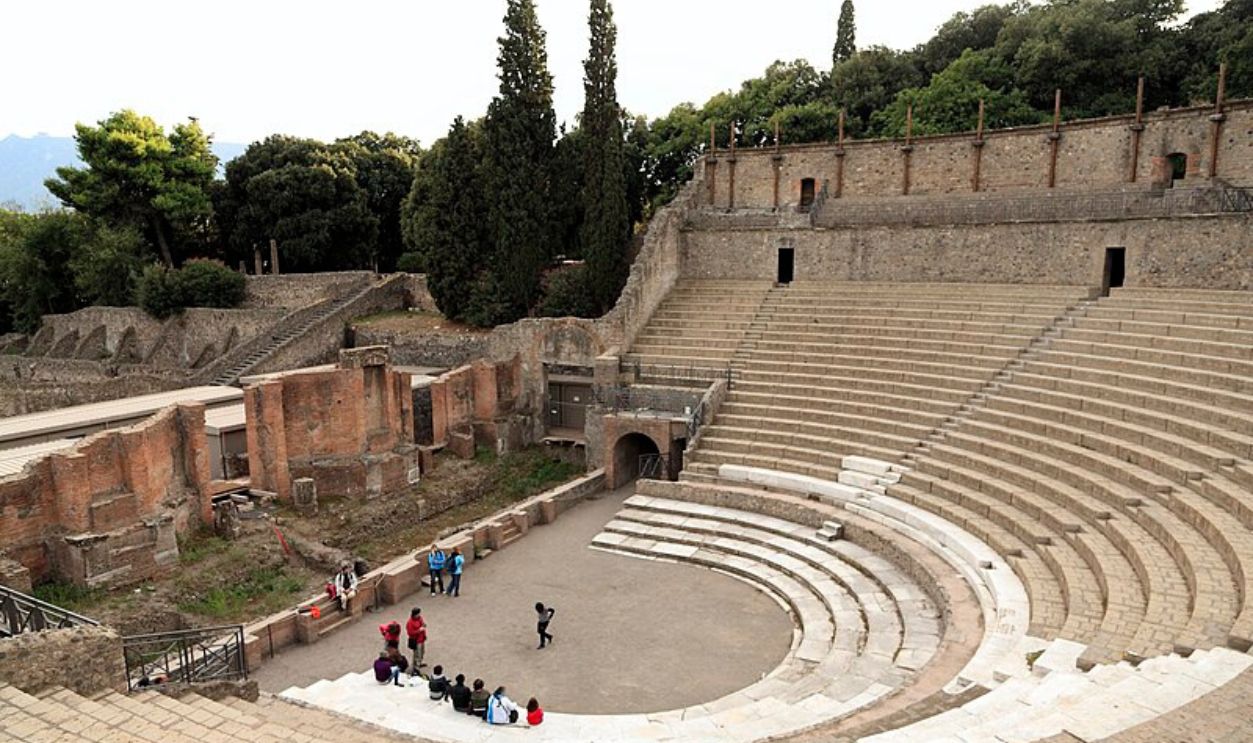 Pompeii Preserved In Ash