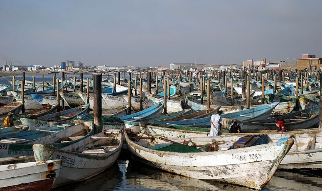 Nouadhibou Bay, Mauritania