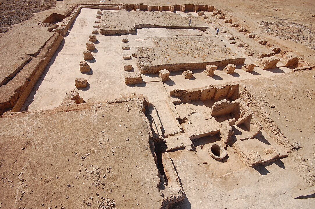 Archaeological sites in Syria
