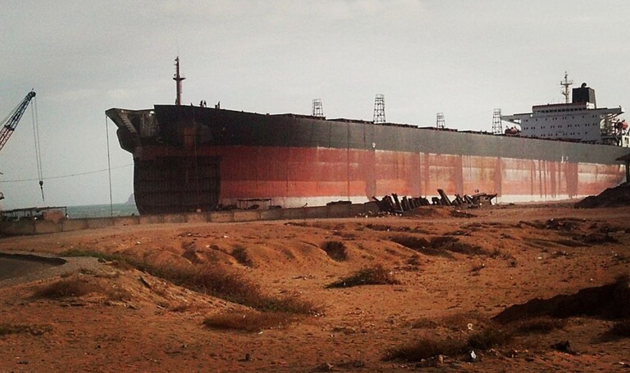Gadani Ship Breaking Yard, Pakistan