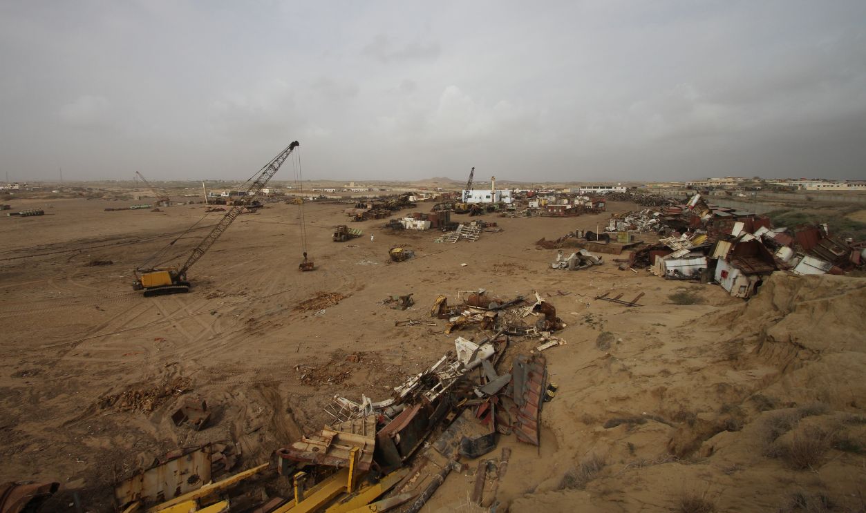 Gadani Ship Breaking Yard, Pakistan