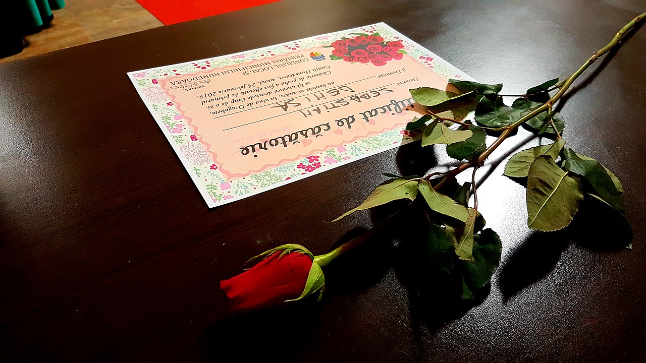 Dragobete in Hunedoara, Romania