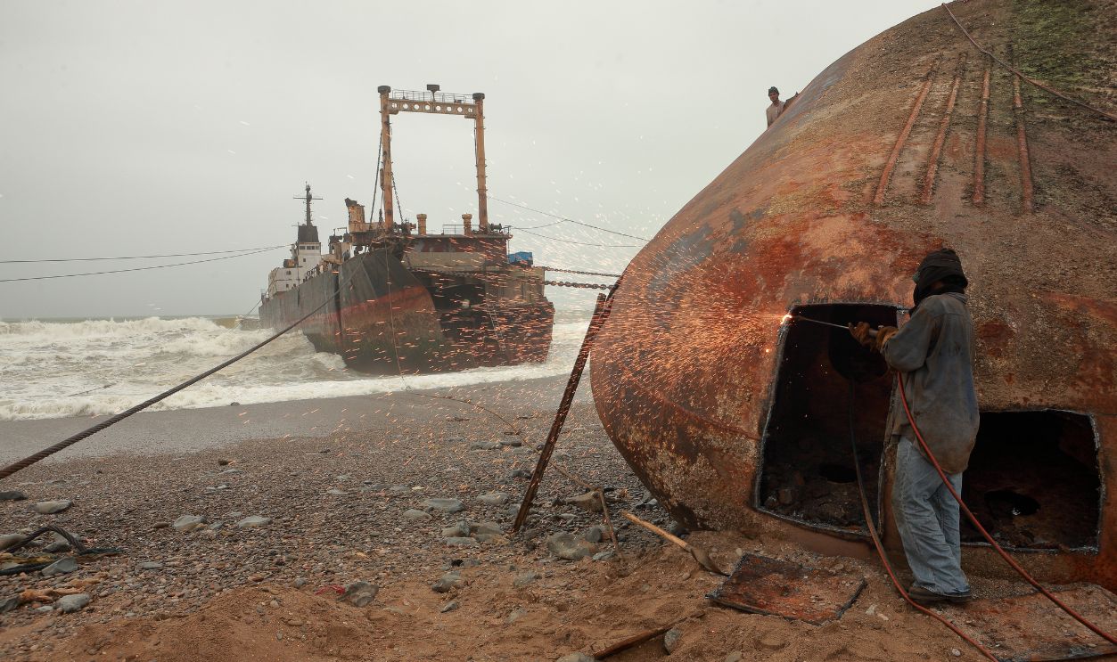 Gadani Ship Breaking Yard, Pakistan