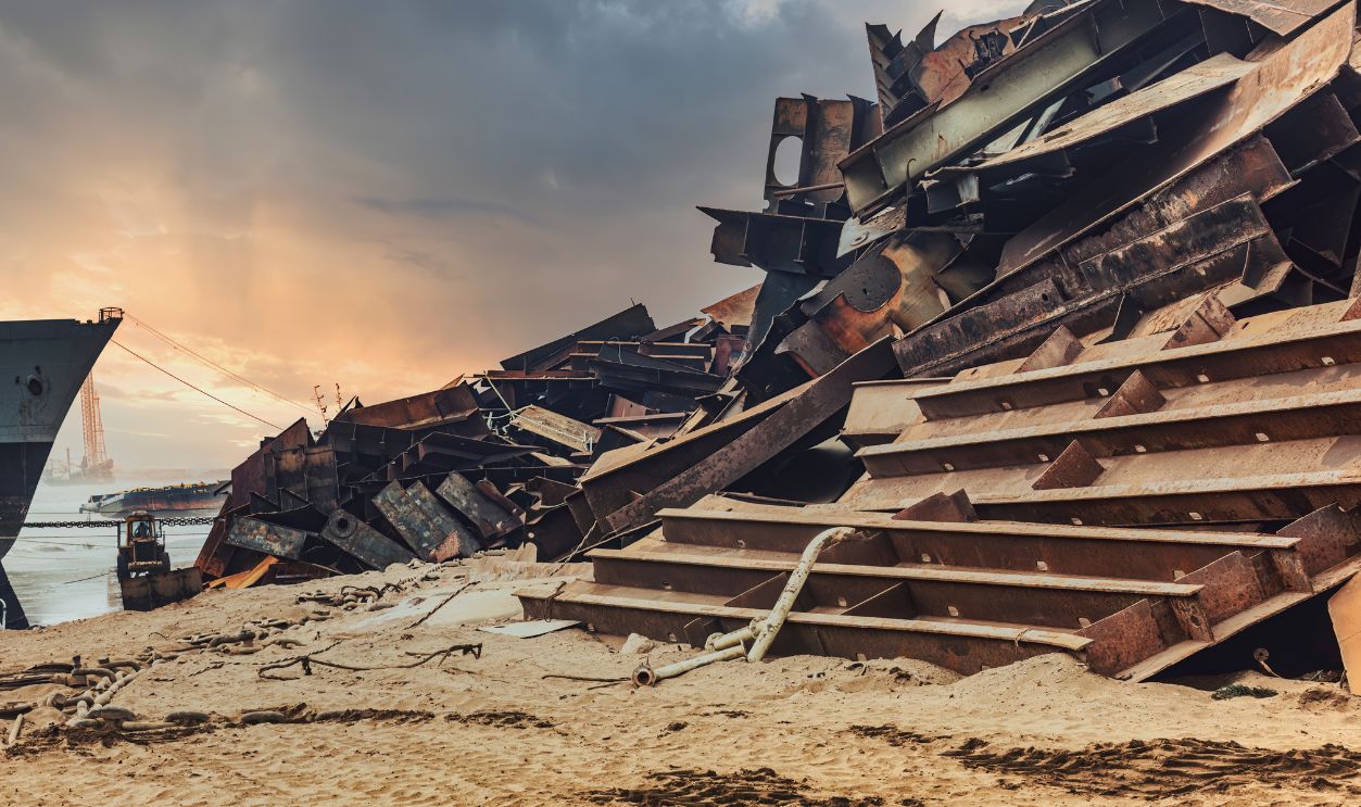 Gadani Ship Breaking Yard, Pakistan
