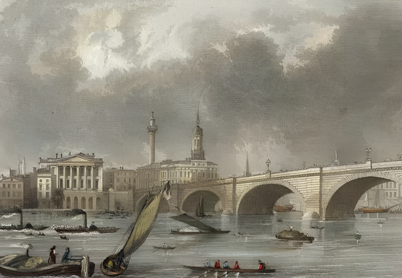 London Bridge 1837