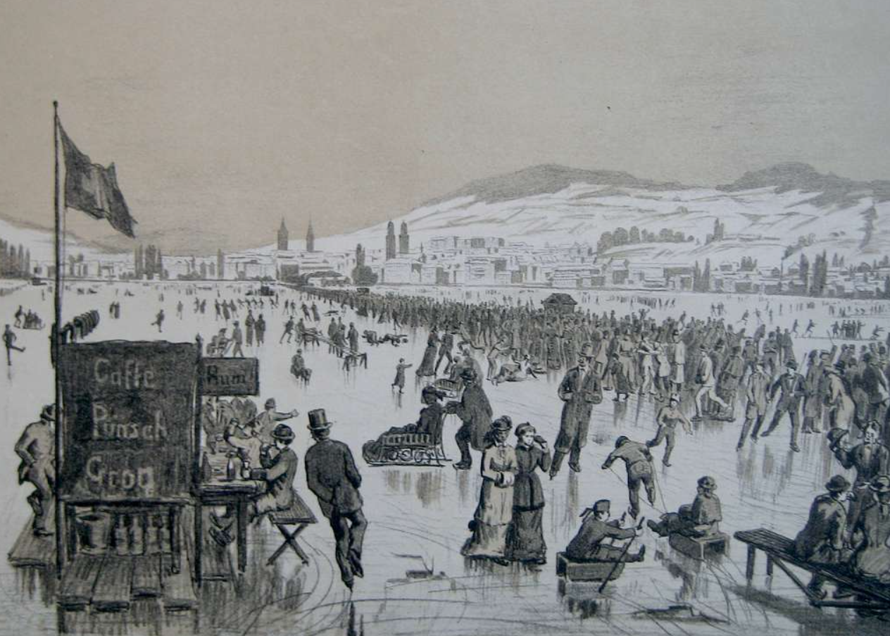 Zurich winter 1880