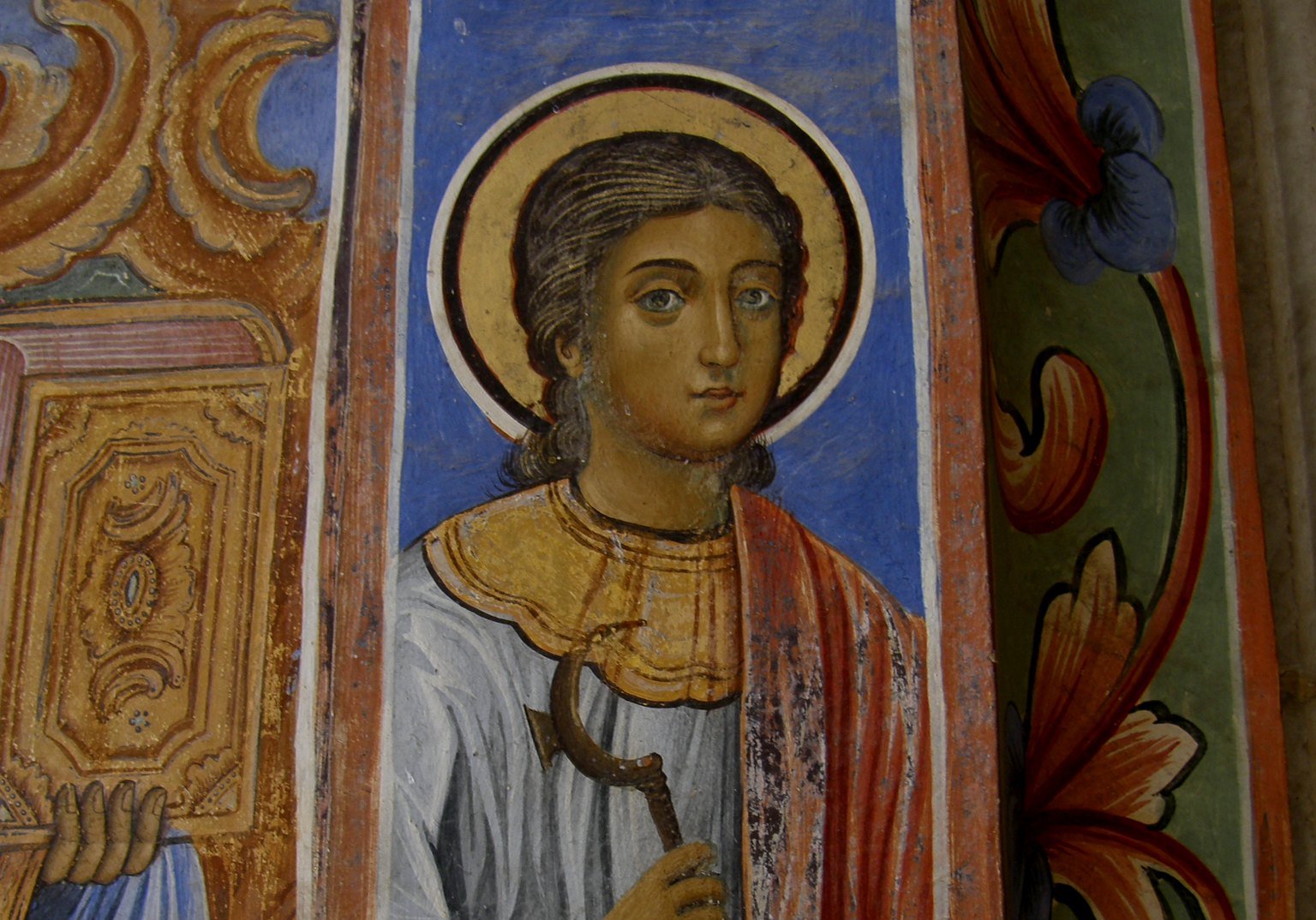 Saint Trifon Zarezan, in Bulgaria