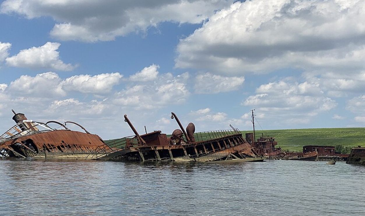 Staten Island Boat Graveyard, United States